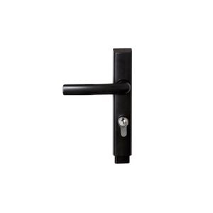 Gainsborough Austral Lock Elegance Push 2 Go Black Satin