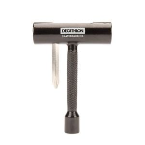 Decathlon - Skateboard And Longboard Metal Tool Tt500 - Black - One Size
