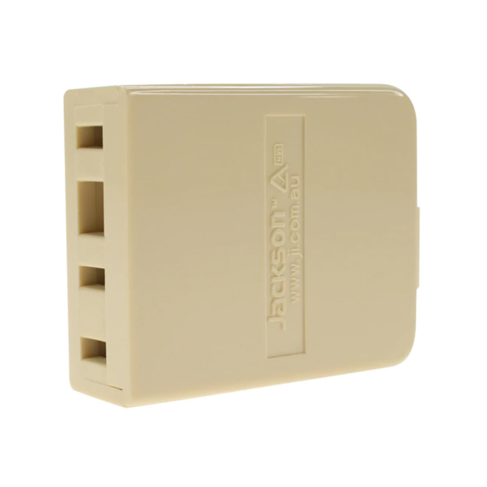 Jackson 610 to RJ12/45 Telephone Adaptor Plug