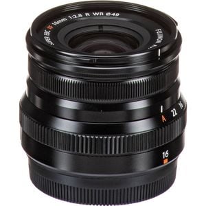 Fujifilm Xf 16mm F/2.8 R Wr Lens (black)