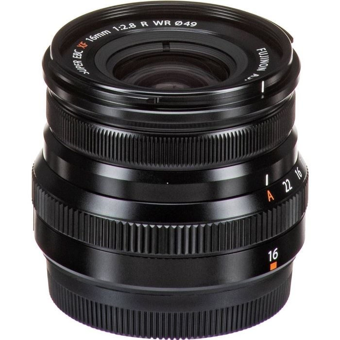 Fujifilm Xf 16mm F/2.8 R Wr Lens (black)