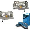 Basco 2x Basco Calipers With Bendix Brake Pads For Toyota Corolla ZRE152 ZRE153 ZRE182 1.8L - BRK1000