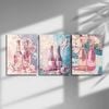 3pcs Vibrant Summer Beverage Print 100% Australian Made 3 x 40x60cm (Metal Print)