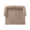 Charlie's Vip Lush Faux Fur Bolster Sofa Protector Calming Dog Bed Natural Xx-large