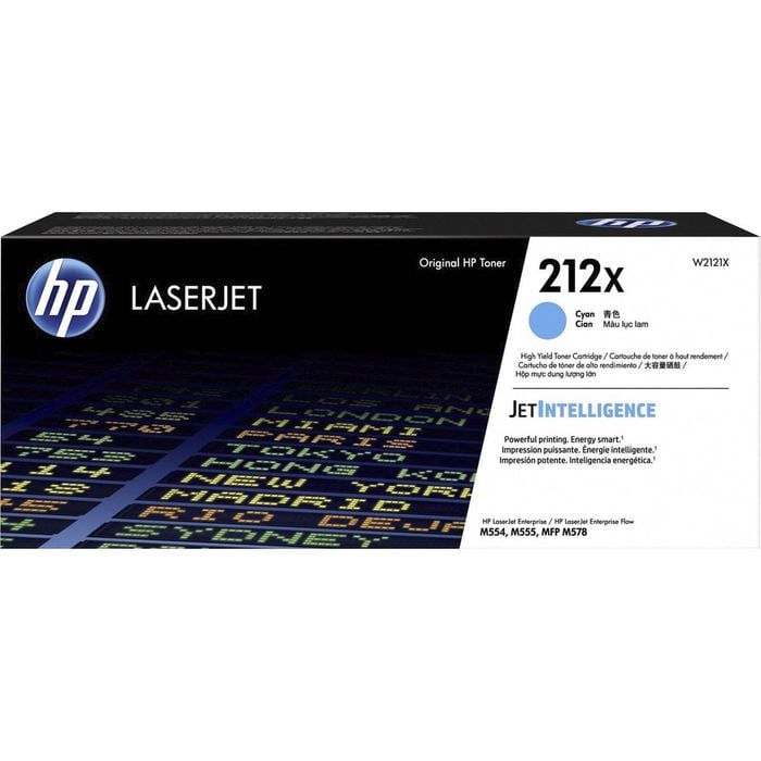 Hp 212x Cyan Toner Cartridge - 10,000 Pages - 1 Pack