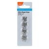 Taskmaster 3mm 316 Stainless Steel Wire Rope Grips - 4 Pack