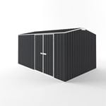 EnduraShed 4.5 x 3 x 2.4m Tall Truss Roof Garden Shed - Monument