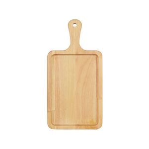 SOGA  30cm Rectangle Wooden Oak Tray