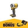 DeWALT 18V XR Cordless Brushless 1/2" Hog Ring Impact Wrench - Bare Unit 