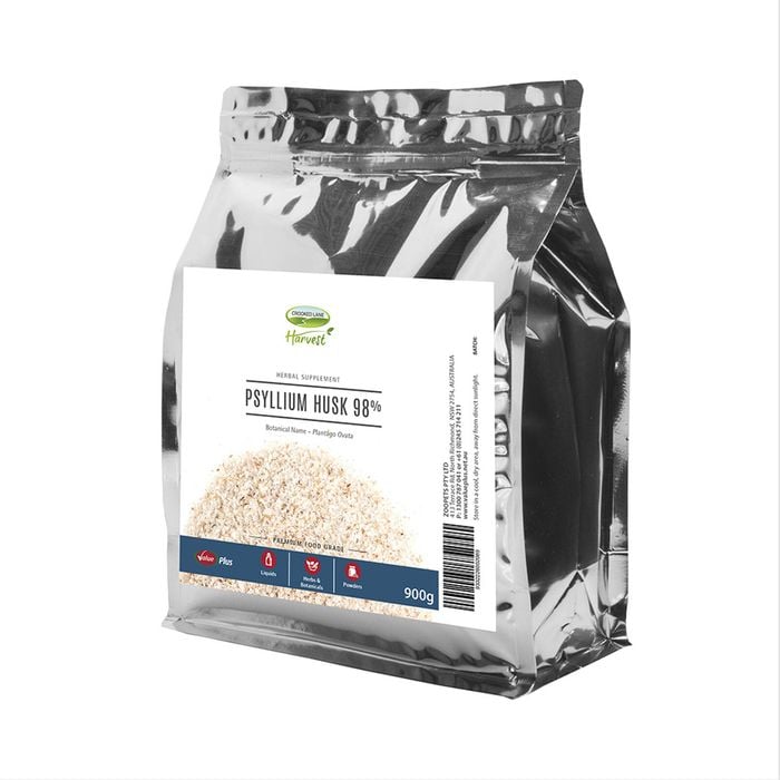 Value Plus Psyllium Husk Natural Fibre For Pets 900g