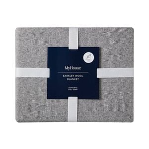 MyHouse Barkley Wool Blanket