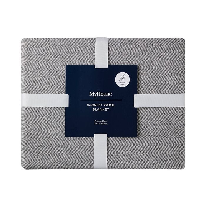 MyHouse Barkley Wool Blanket