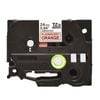 Brother 24mm Fluoro Orange TZ Tape Dispenser