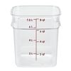 Cambro Square Container Fresh Pro Polycarbonate Clear 7.6ltr Food Storage Commercial Kitchen