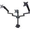 Startech.com Triple Monitor Desk Mount For Up To Three 27in Screens, Vesa 75x75/100x100, Tool-less Arm Adjustments