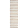 The Rug Connection Coast 555 Off White 300x80cm - Medium Runner Hand Braided Jute Indoor Rug