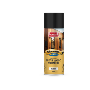 Bondall 300g Gloss Aerosol Monocel Gold Clear Varnish