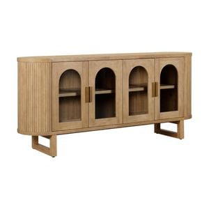 Hallie Indoor Timber Buffet Sideboard