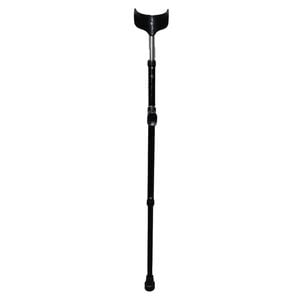 Livingstone Elbow Crutches Aluminium Adjustable 66-96cm 2 Pack