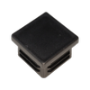 Australian Handyman Supplies 20 x 20mm Black Plastic Cap Insert