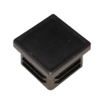 Australian Handyman Supplies 20 x 20mm Black Plastic Cap Insert