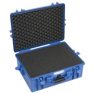 HPRC 2600 - Hard Case with Cubed Foam (Blue)