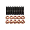 High Tensile Exhaust to Manifold Stud Kit For Ford Everest 3.2L 2015 Onwards