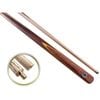 Desert Cue 2 Pieces with rod Jarrah butt with 4 thickened Jarrah splice
