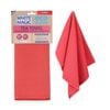 White Magic Reusable 70x50cm Tea Towel Absorbent Cleaning/Drying Cloth Coral