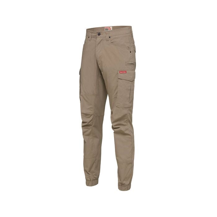 Hard Yakka Desert 3056 Stretch Ripstop Cargo Pants With Cuffs - Size 97R