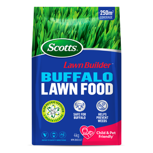 Scotts Lawn Builder 4kg Buffalo Lawn Food - 4kg