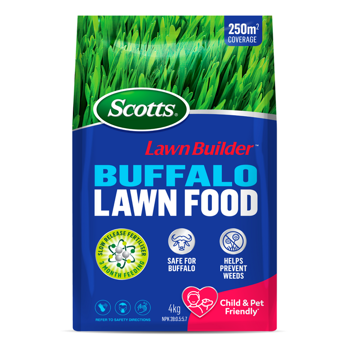 Scotts Lawn Builder 4kg Buffalo Lawn Food