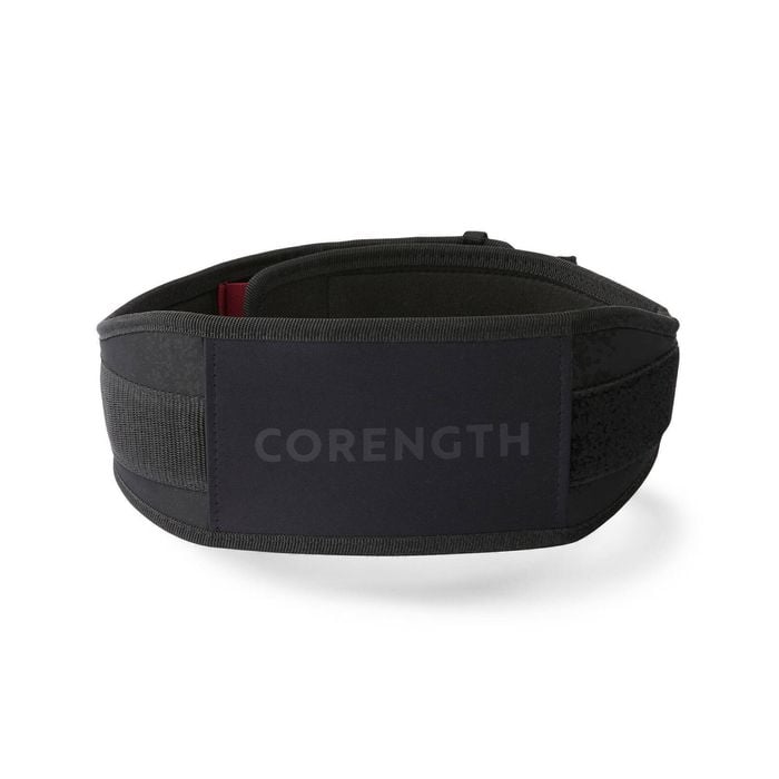 Decathlon - Weight Lifting Belt - Black - Eu M - L