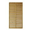 Latticemakers 1800 x 900mm Louvre Timber Screen