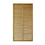 Latticemakers 1800 x 900mm Louvre Timber Screen