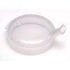 Kh Healthcare Feeding Cap Reusable Healthcare Range Small Clear For 230ml Plastic Tumbler 12 Pack Dishwasher Safe