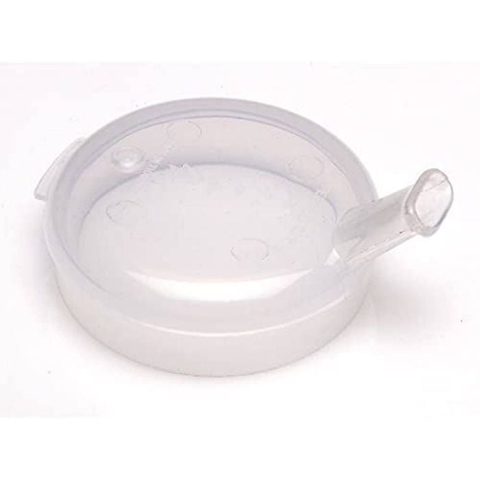 Kh Healthcare Feeding Cap Reusable Healthcare Range Small Clear For 230ml Plastic Tumbler 12 Pack Dishwasher Safe