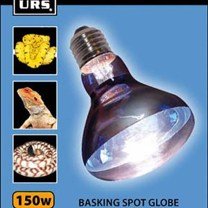 URS Basking Spot Globe Reptile Daylight Bulb 150w