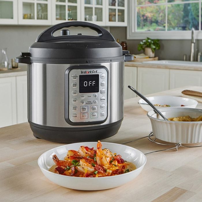 Instant Pot Duo hot