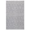 Designer Flatwoven Wool Rug-Aura 6238-Ivory/Black-160x230cm