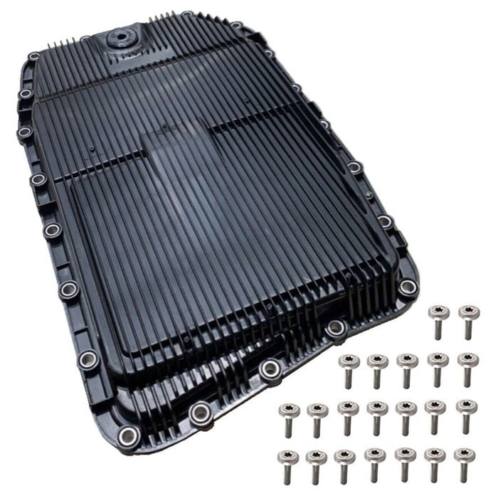 Automatic Transmission Oil Pan Sump W/ Gasket & Bolts For Ford Fairmont Falcon