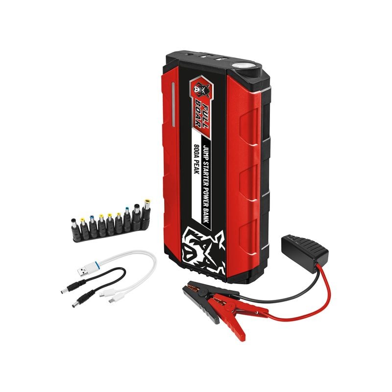 800A Jump Starter and Power Bank