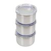 Smash Products: Snack & Dip Container | 3x 60ML | Lilac