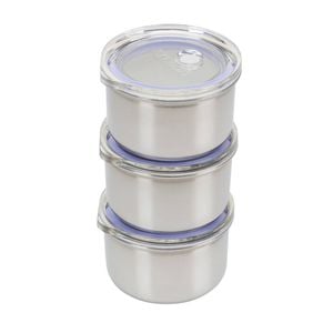Smash Products: Snack & Dip Container | 3x 60ML | Lilac