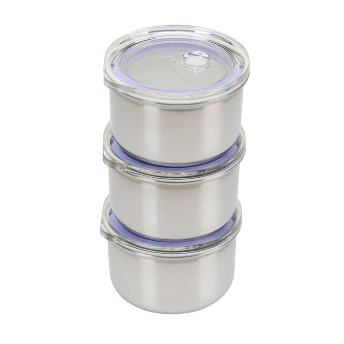 Smash Products: Snack & Dip Container | 3x 60ML | Lilac