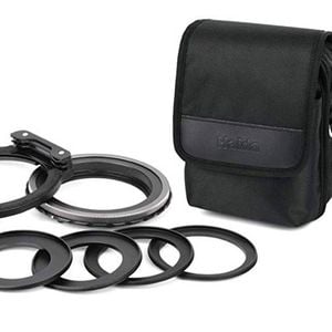 Haida 75pro Starter Kit Incl Holder, Cpl 4 Adaptors 40mm 40.5mm 49 52mm And Pouch