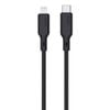 AUKEY CB-KCL1 Circlet CL USB-C to Lightning Cable Aramid Fiber Core 1m Black.