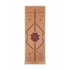 Zenvibes Comfort Cork Yoga Mat 5mm - Align & Bloom (New Pebble Cork Texture)
