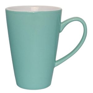Olympia Cafe Latte Cup Aqua 340ml 12 Pack Commercial Stoneware Coffee Cups