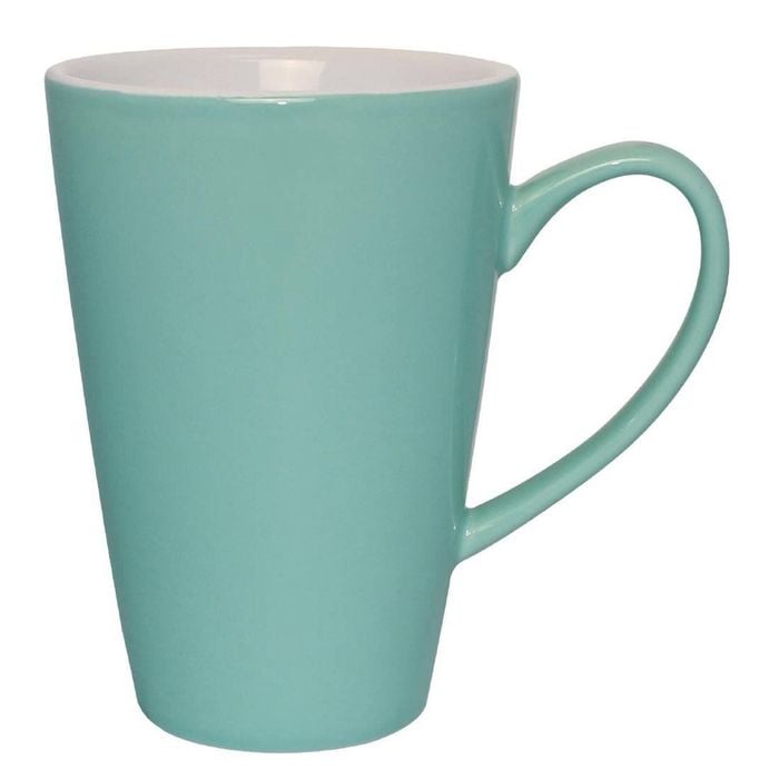 Olympia Cafe Latte Cup Aqua 340ml 12 Pack Commercial Stoneware Coffee Cups